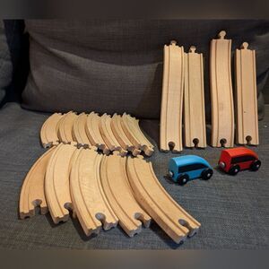 IKEA LILLABO basic train set - Incomplete